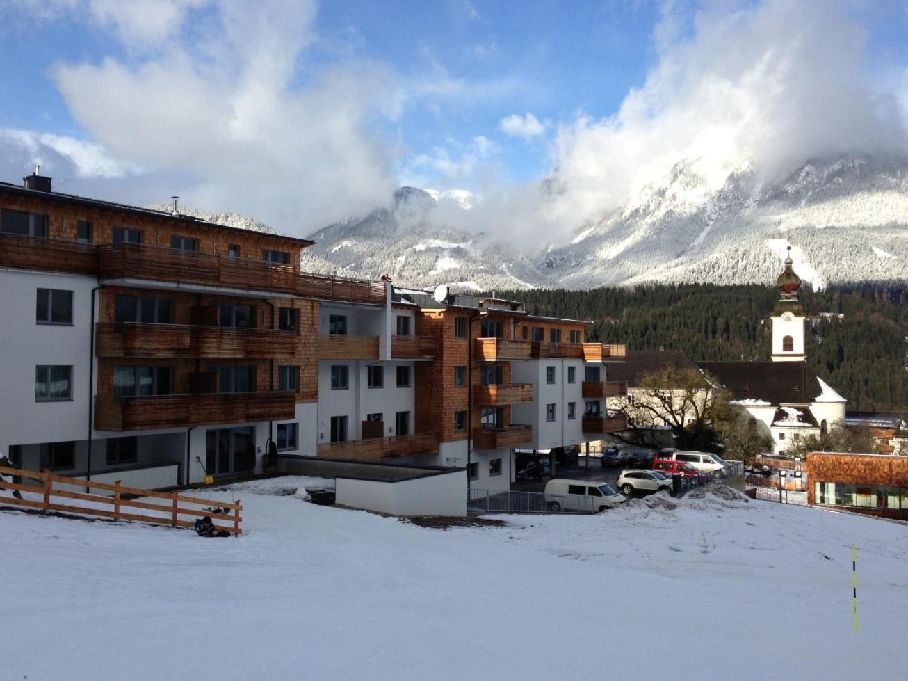 Apartamento Sissi Park Haus Im Ennstal - Schladming Exterior foto